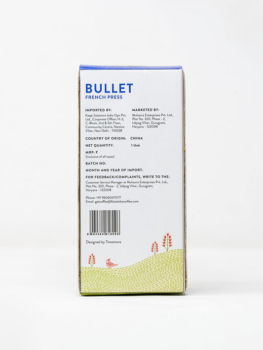 Bullet French Press