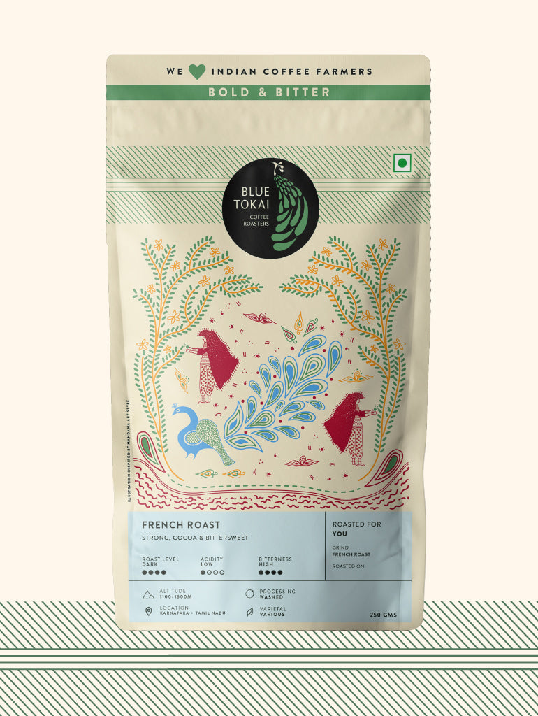 French Roast - Ground Coffee