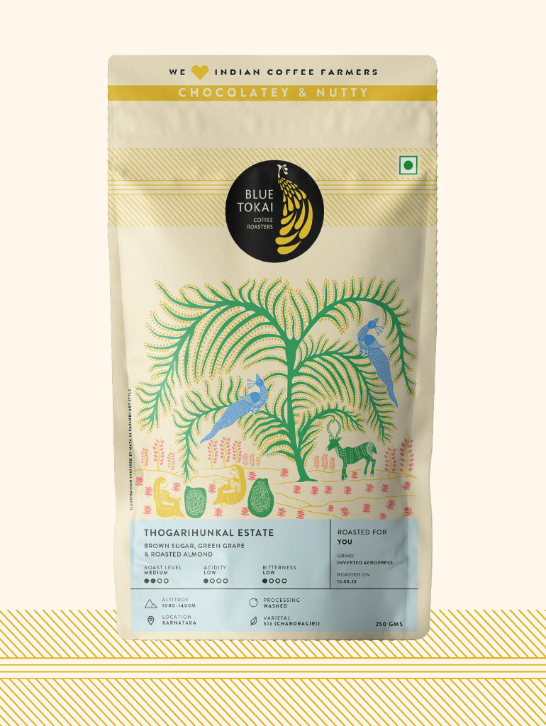 Thogarihunkal Estate - Whole Bean