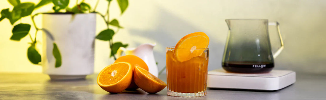 Refreshingly Bold: How to Make Zesty Cold Brew with Orange Juice