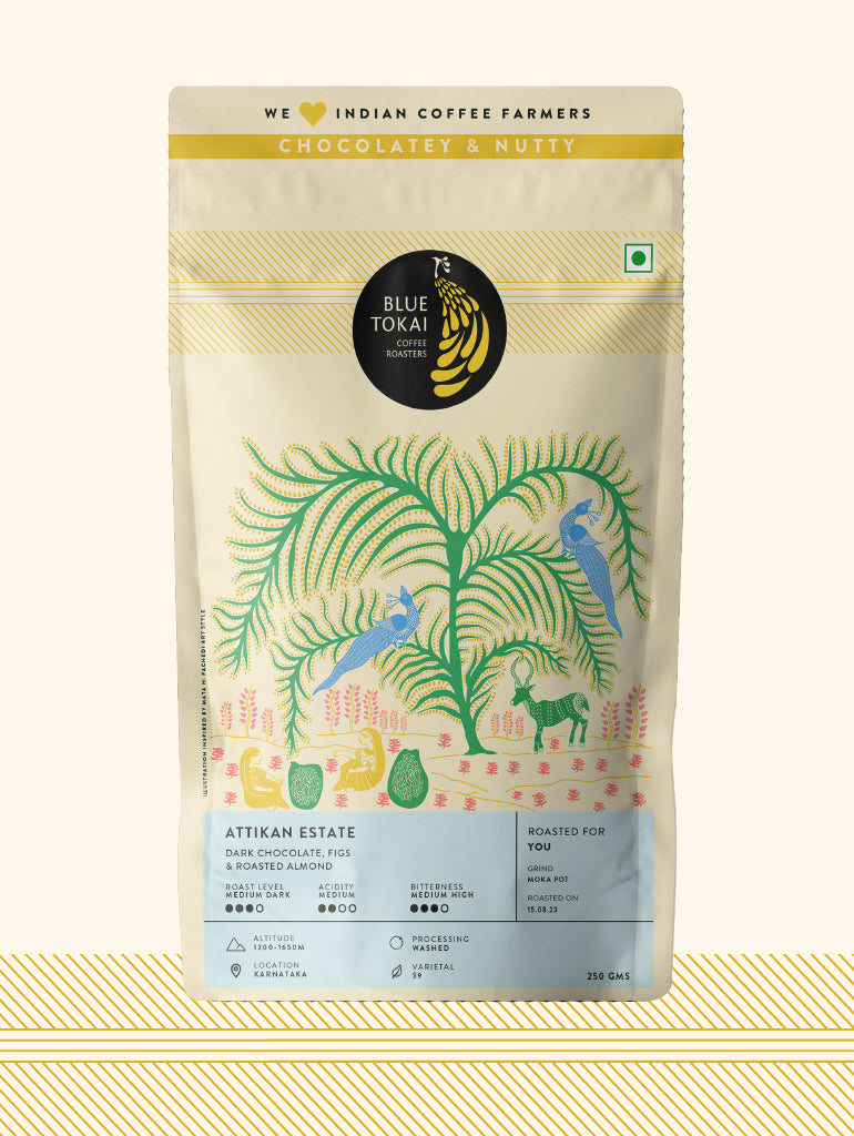Attikan Estate - Whole Bean