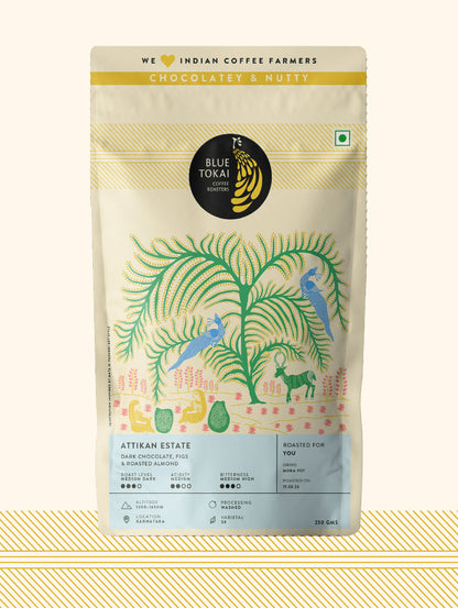 Attikan Estate - Whole Bean