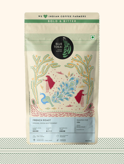 French Roast - Whole Bean
