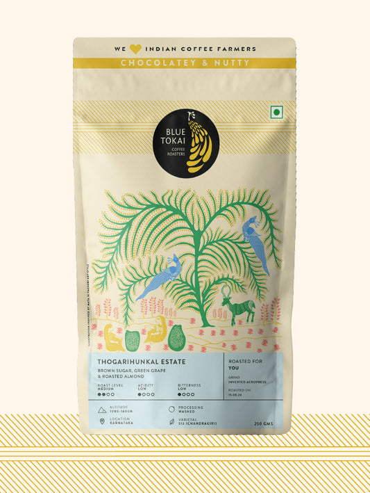 Thogarihunkal Estate - Whole Bean